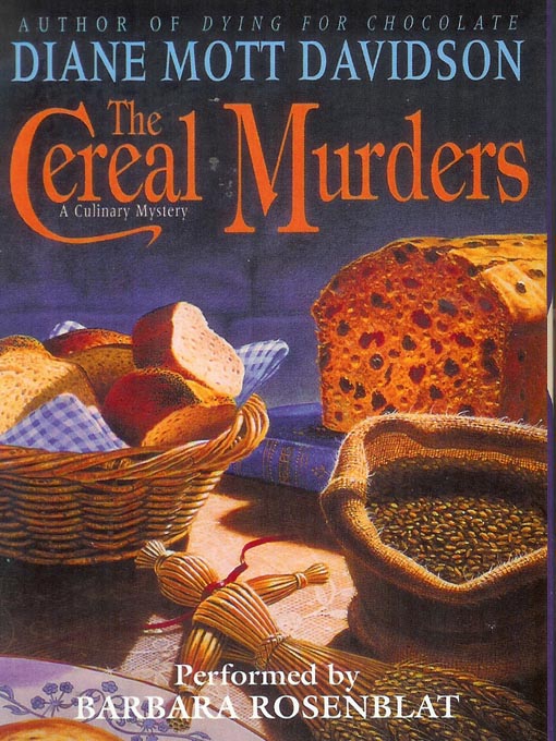 Title details for The Cereal Murders by Diane Mott Davidson - Wait list